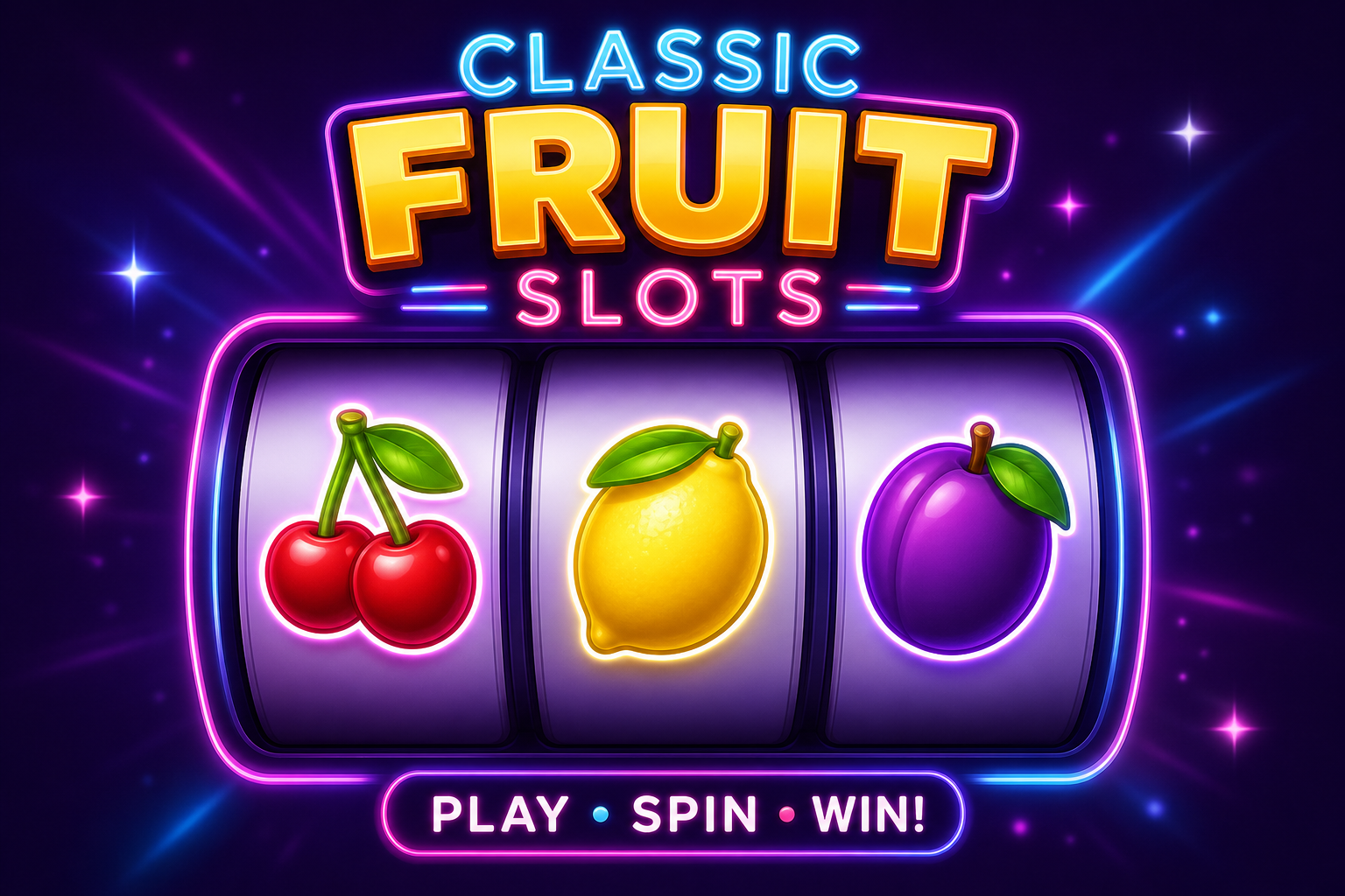 Classic fruit slot preview