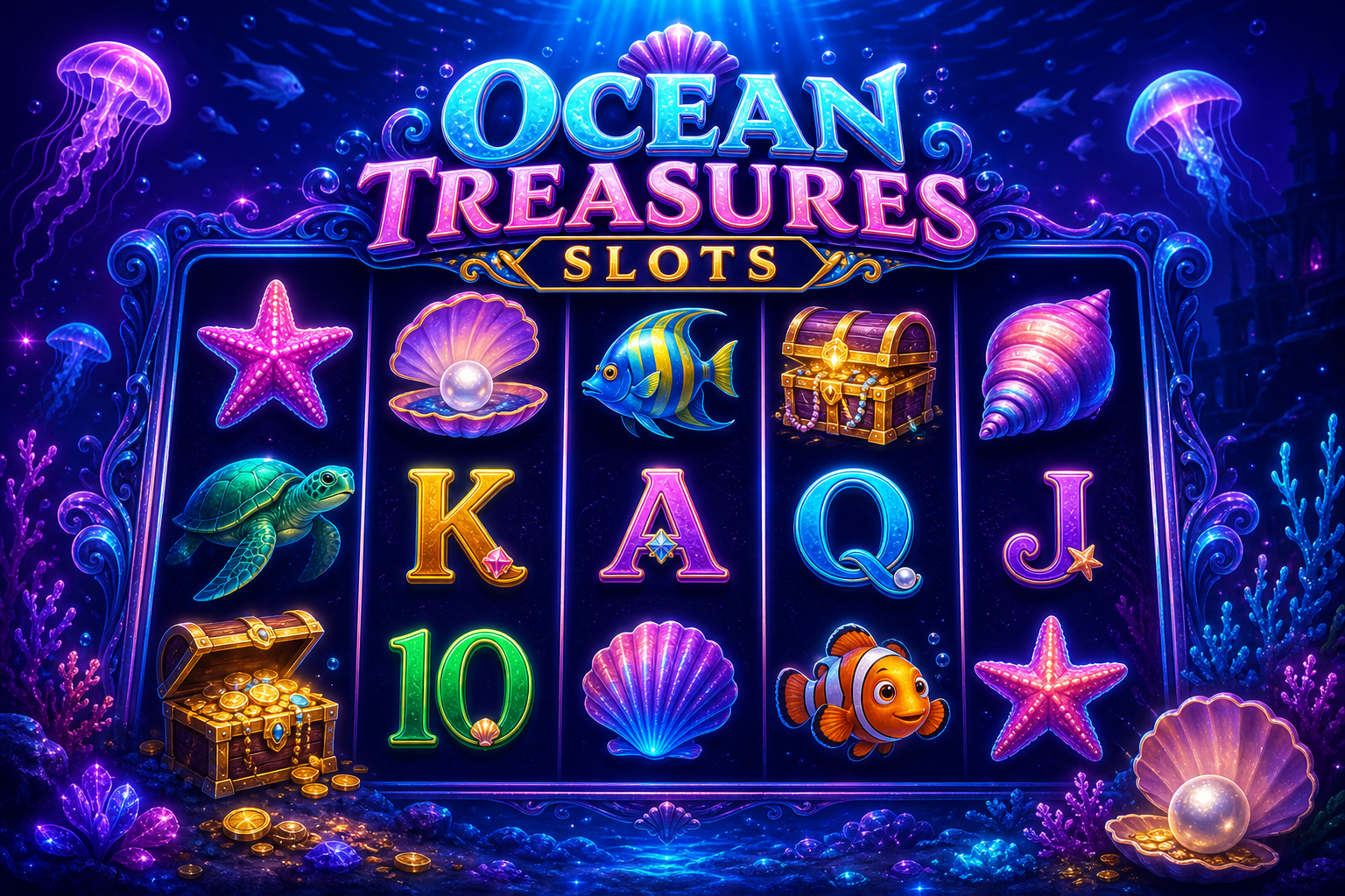 Ocean slot preview