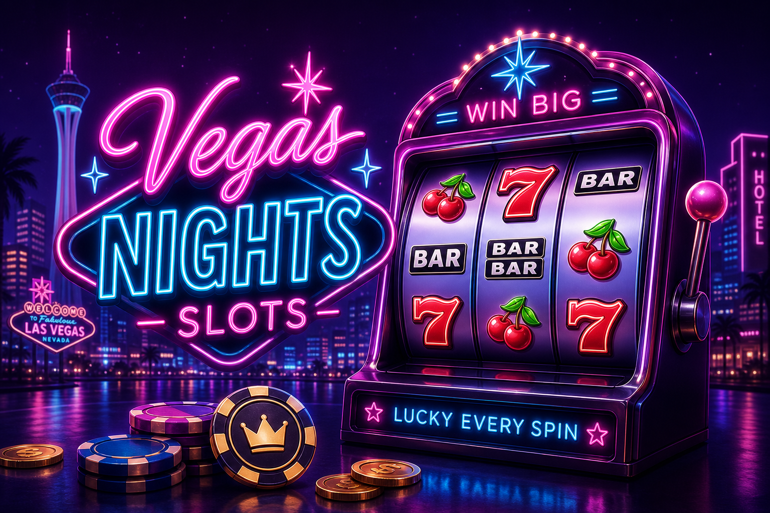 Vegas slot preview